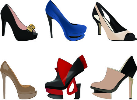 450x327 Women Shoes Silhouette Clip Art Free Vector Download (214,034 Free