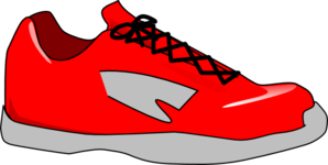 298x150 Red Shoe Clip Art