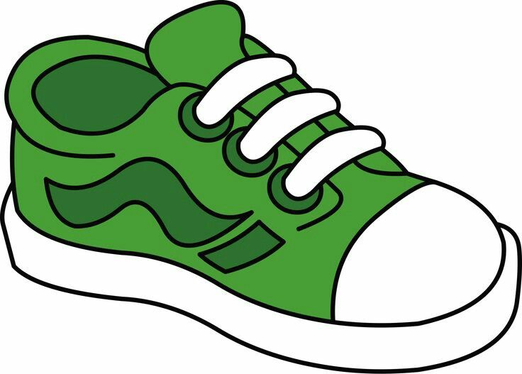 736x527 Gym Shoes Clipart Kid Shoe