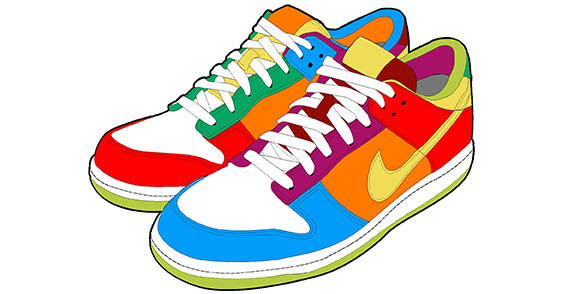 568x294 Best Shoe Clipart