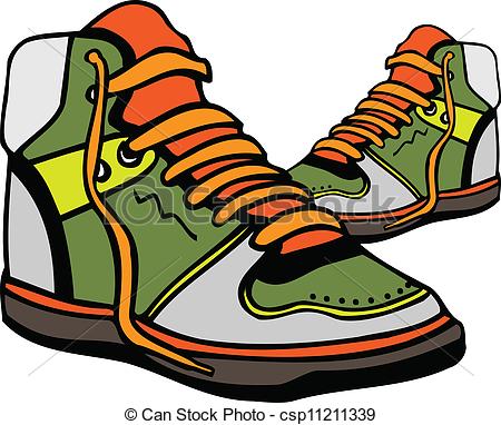 450x382 Sneakers Clipart Rubber Shoe