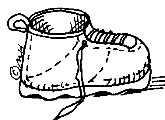 542x396 Sneaker Shoe Clip Art Gallery Clipart Clipart Image