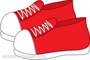 300x201 Sneakers Clipart Pair Shoe