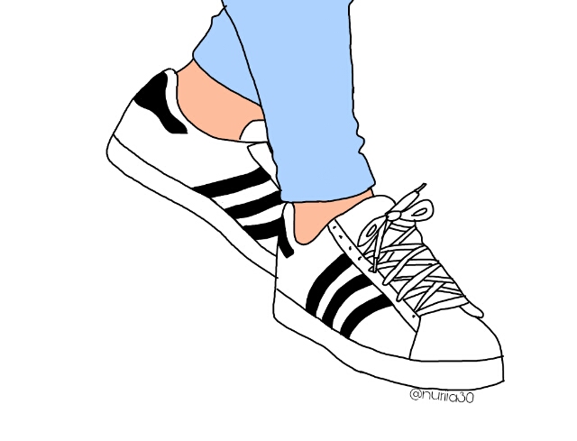 640x489 Freetoedit Adidas Shoes Sport Jeans Outline Nuriia30