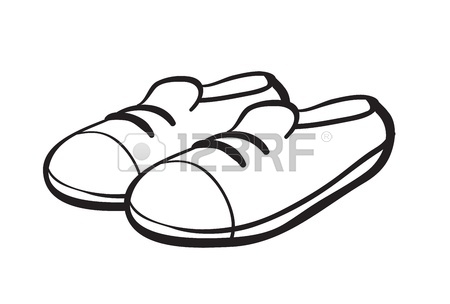 450x304 Illustration Of A Hat Outline On White Background Royalty Free
