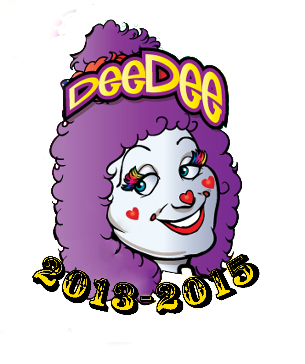 998x1194 Dee Dee The Clown Amp Friends