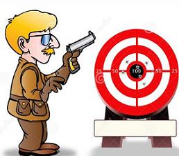 258x226 Free Gun Range Clipart