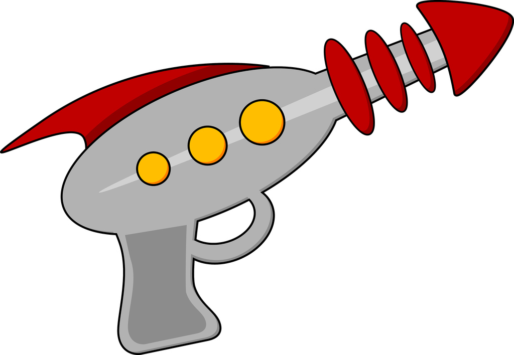 1024x708 Gun Clipart Animated