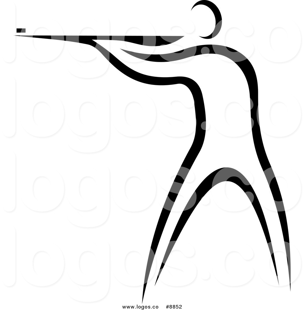 1024x1044 Royalty Free Gun Stock Logo Designs