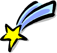 195x182 Shooting Star Clipart