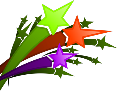 400x312 Shooting Star Images Clip Art