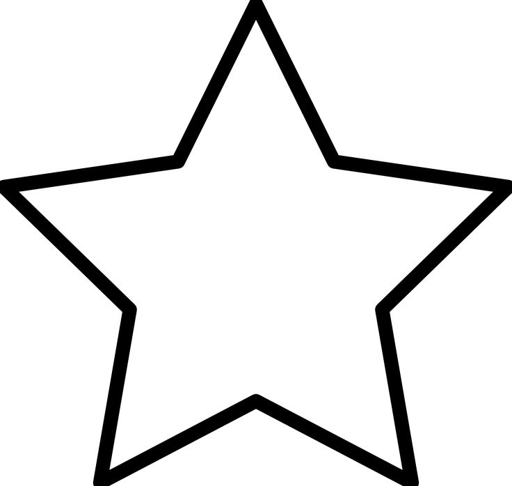 Shooting Star Clipart Black And White