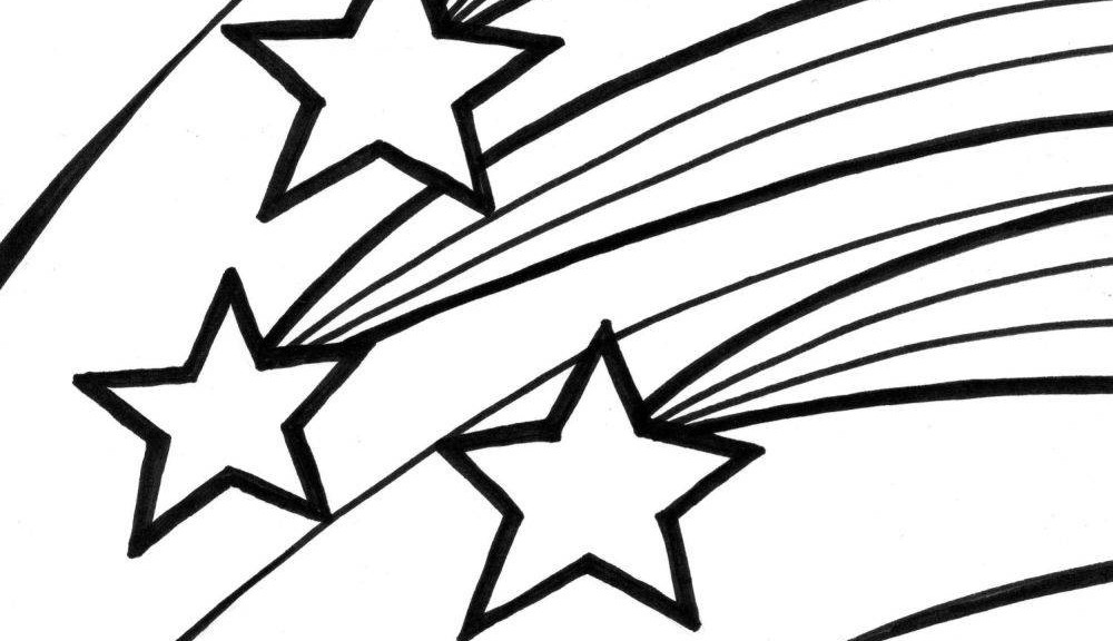 1000x576 Shooting Star Clipart Little Star