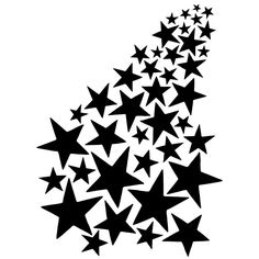 236x236 Shooting Star Drawing