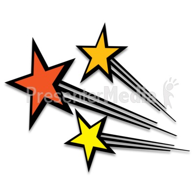 400x400 Shooting Star Clipart