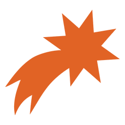 256x256 Falling Star Stroke Icon 04