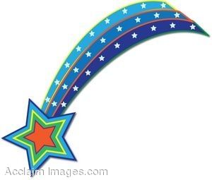 300x255 Die Besten Shooting Star Clipart Ideen Auf Sterne