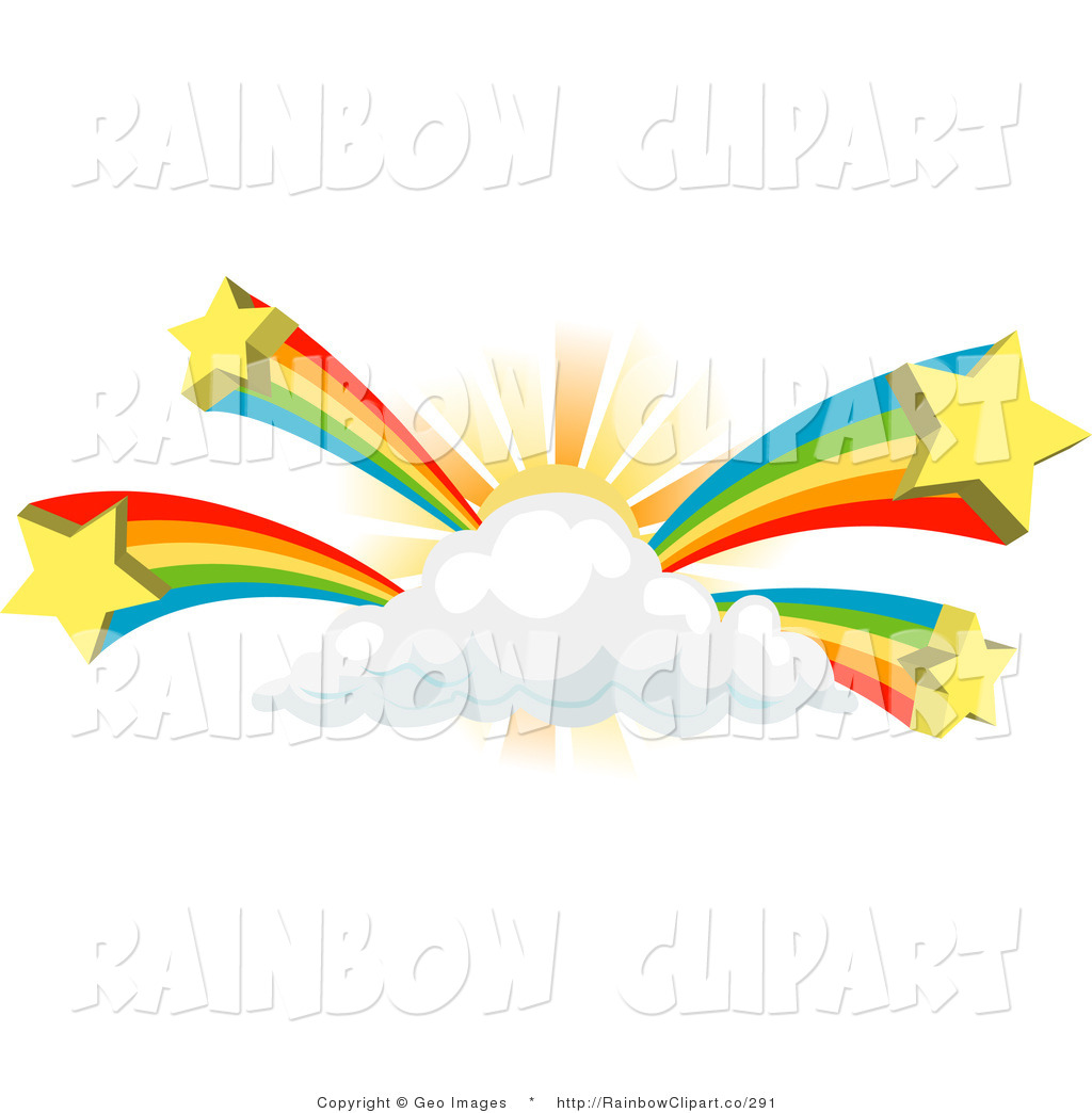 1024x1044 Royalty Free Star Stock Rainbow Designs