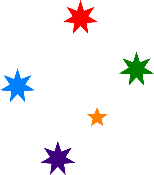 522x593 Star Clip Art