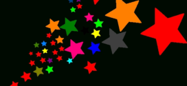 272x125 Colorful Shooting Stars Clipart Clipart Panda