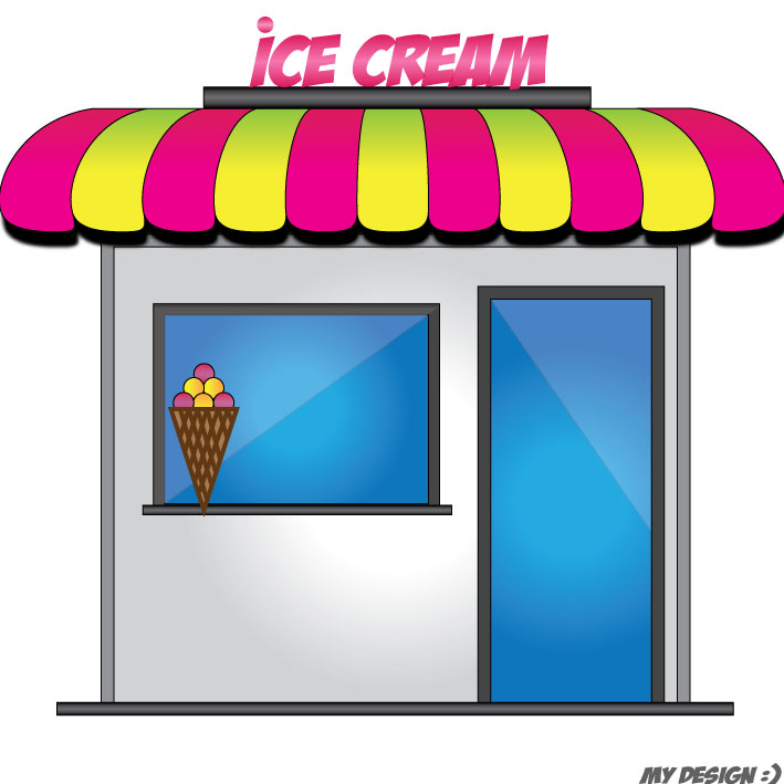 709x709 Ice Cream Shop Clip Art Cliparts