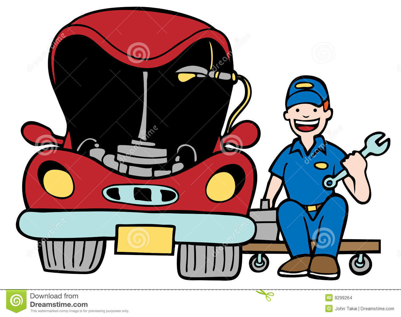 1300x1027 Repair Shop Clipart