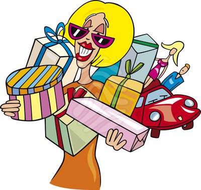 400x379 Shopping Clip Art Free Clipart Images 3