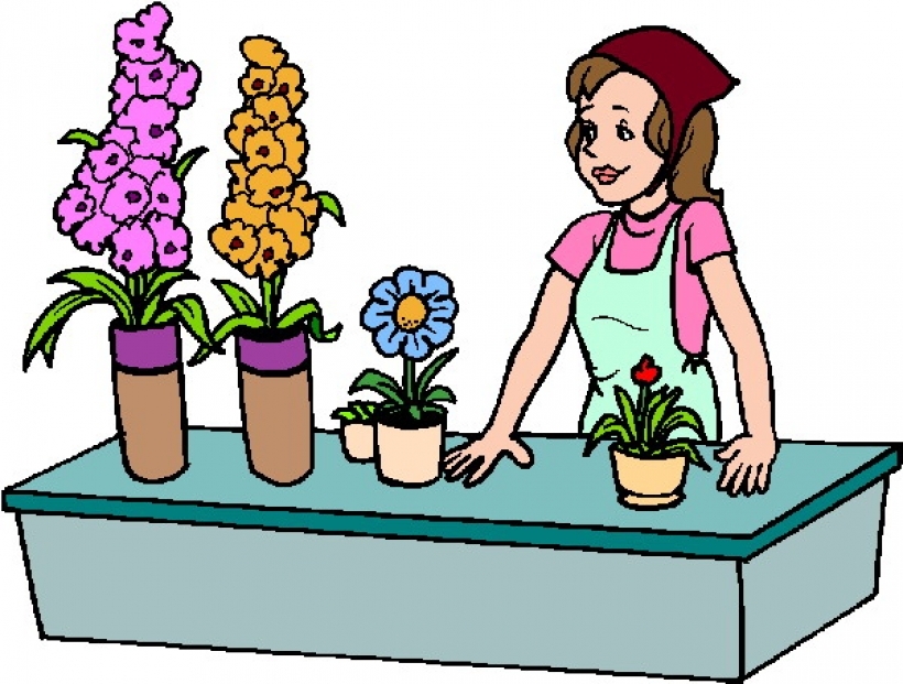 820x621 Flower Shop Clip Art Clipart Best Clipart Best