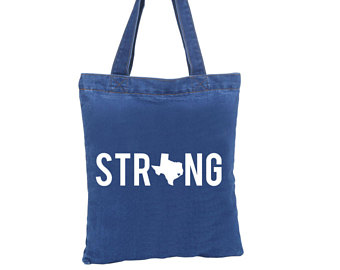 340x270 Denim Shopping Bag Etsy