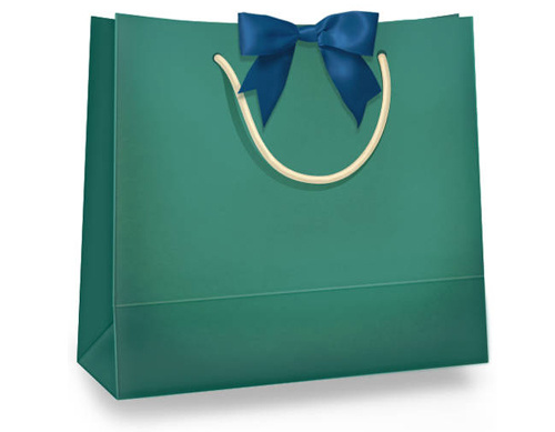 500x389 Shopping Bag Clipart