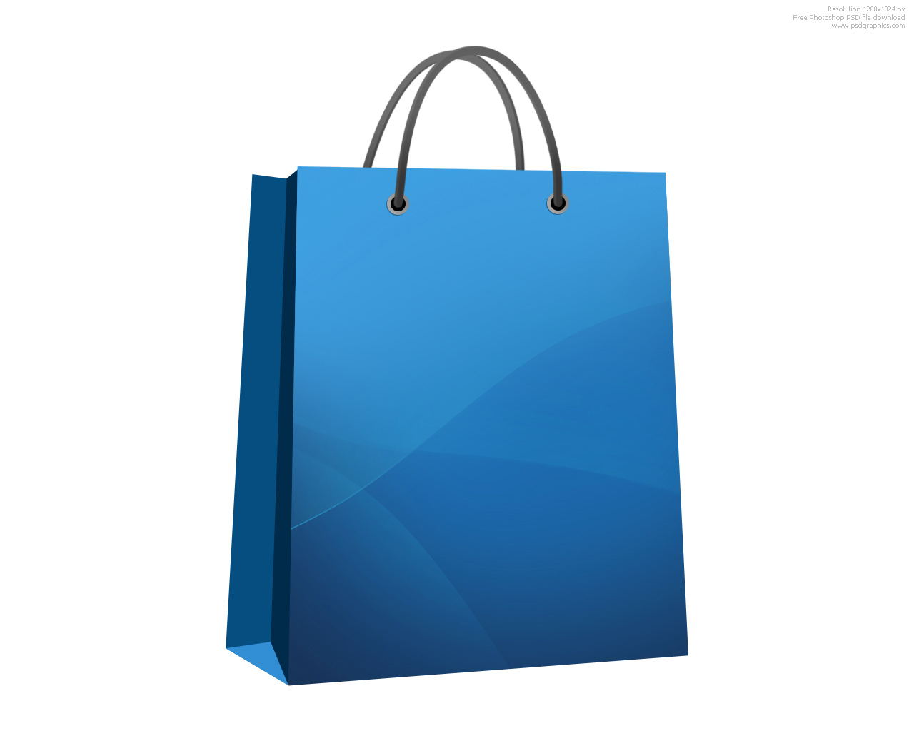 1280x1024 Best Shopping Bag Clipart
