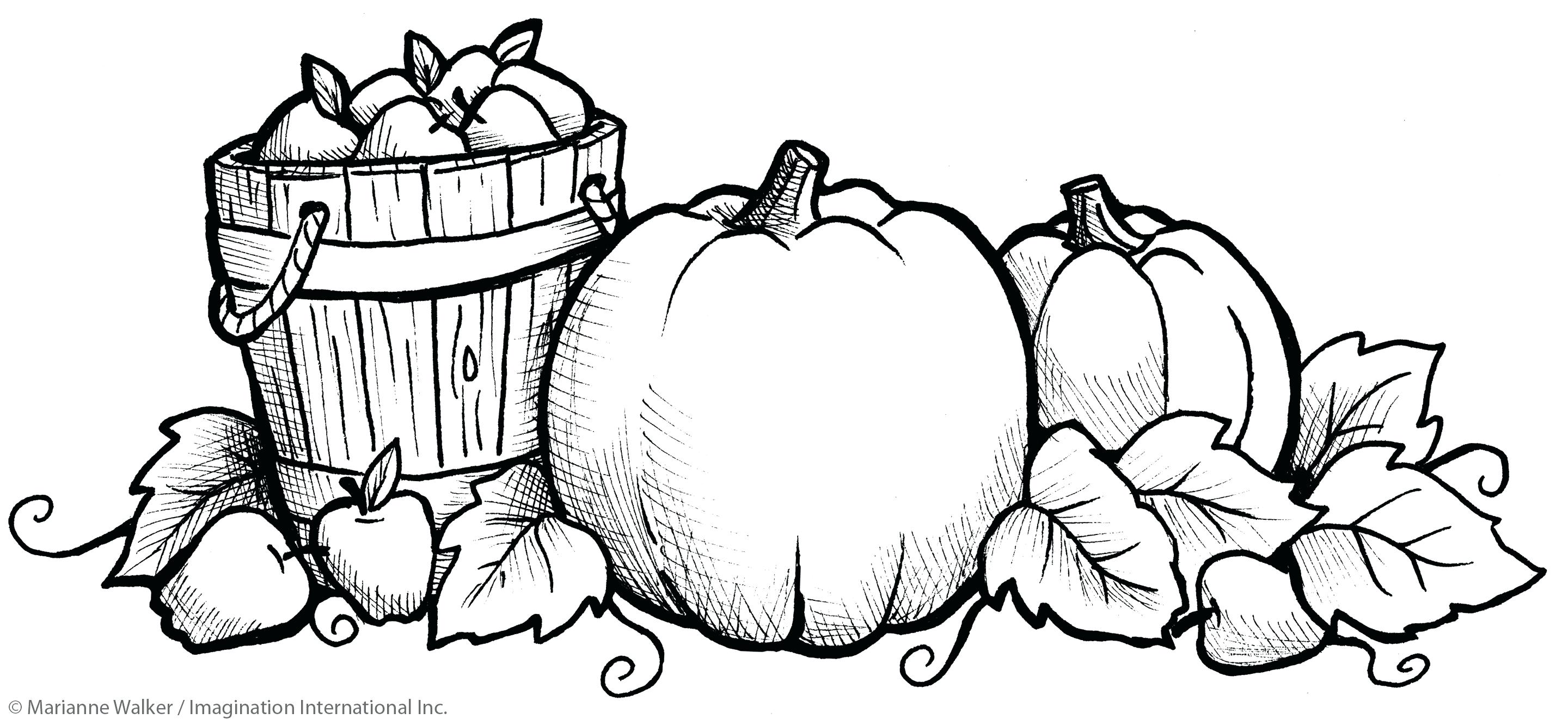 2880x1332 Free Fall Coloring Pages Printable Autumn To Print Four Seasons