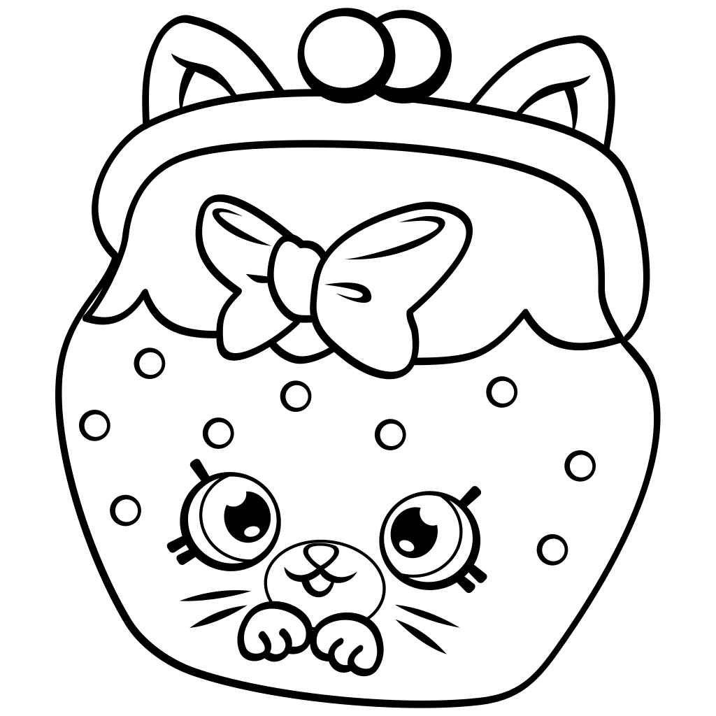 1024x1024 Shopkins Season 4 Coloring Pages