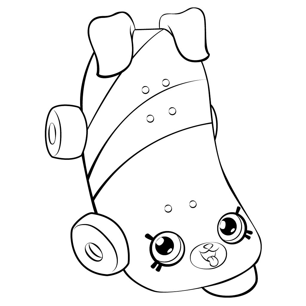 1024x1024 Coloring Pages For Girls Shopkins Season 5 Just Colorings