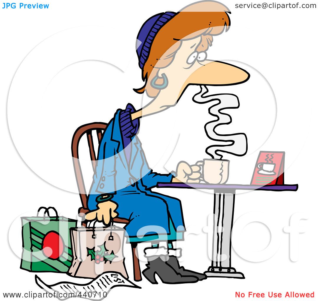1080x1024 Royalty Free (Rf) Clip Art Illustration Of A Cartoon Tired