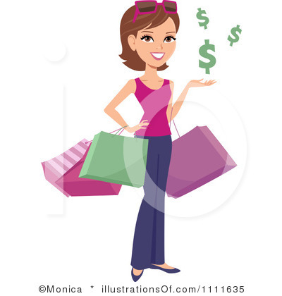400x420 Shopper Clipart