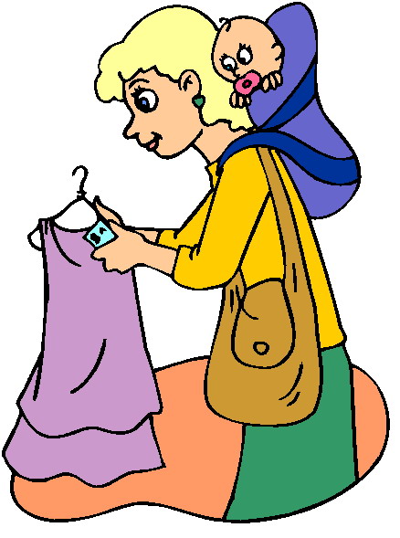 438x589 Shopping Clip Art 7