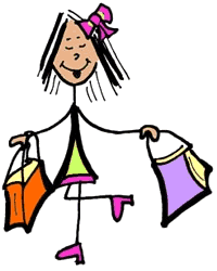 200x250 Shopping Clipart