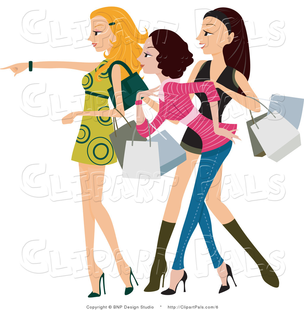 1024x1044 Shopper Clipart Free