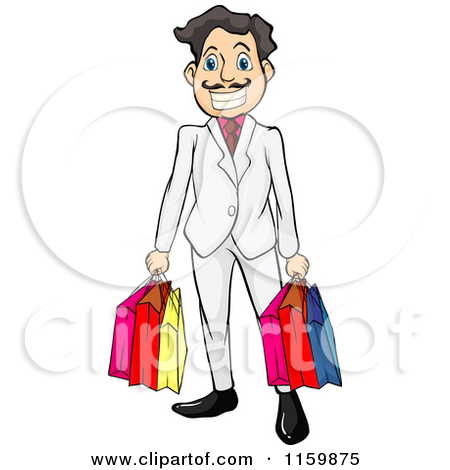 450x470 People Shopping Clipart