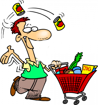 327x350 Shopping Clip Art Free Clipart Images 2