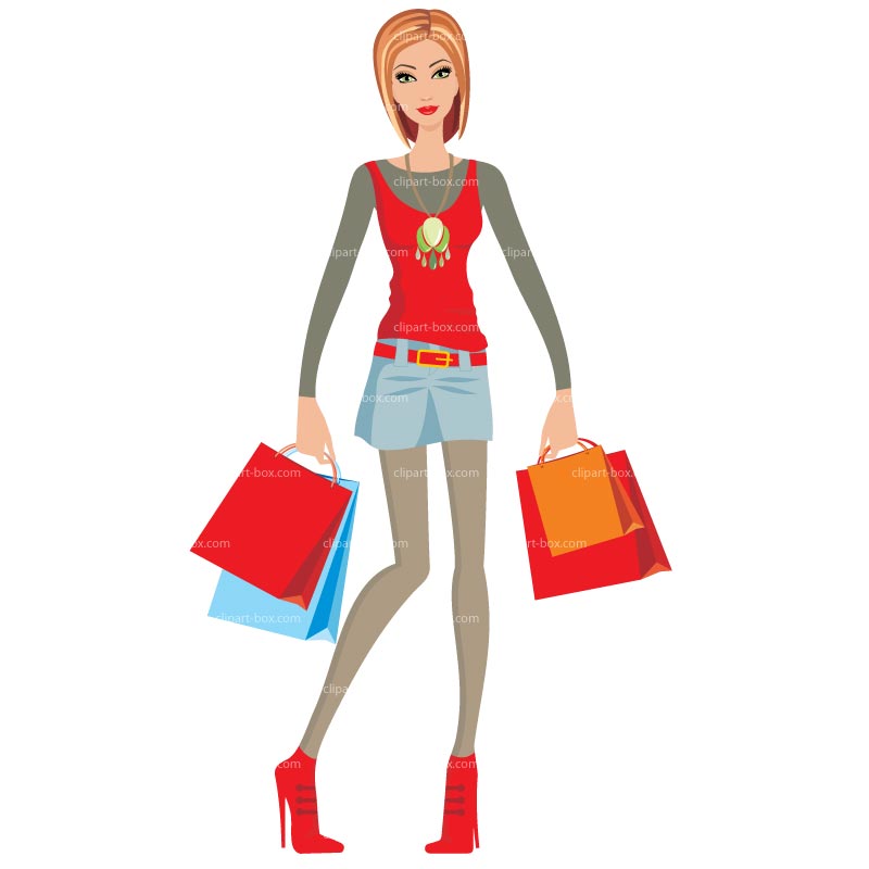 800x800 Woman Shopping Clipart Free Download Clip Art