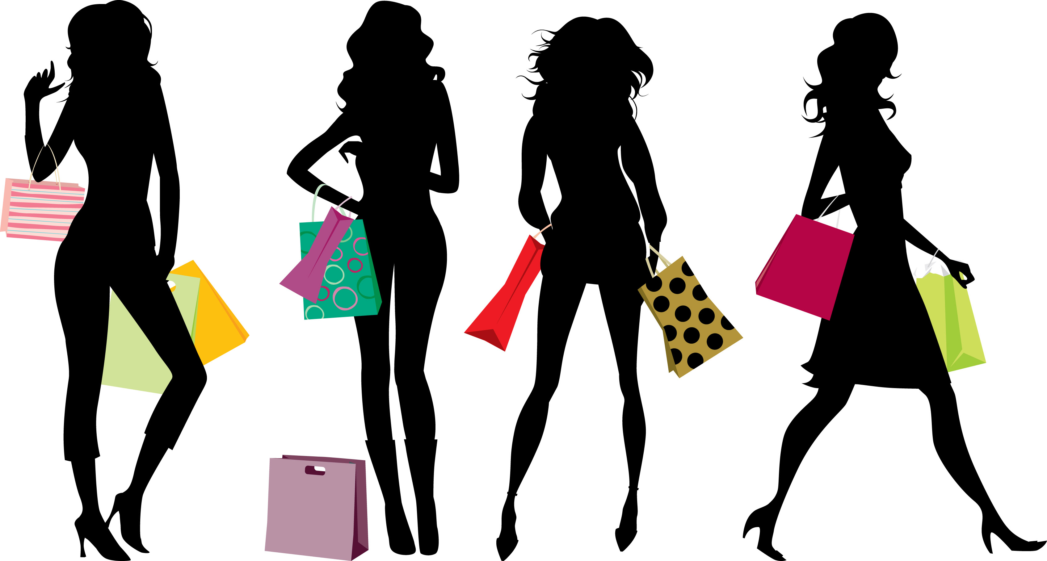 3390x1817 Clip Art People Shopping For Shoes Clipart Kid 2