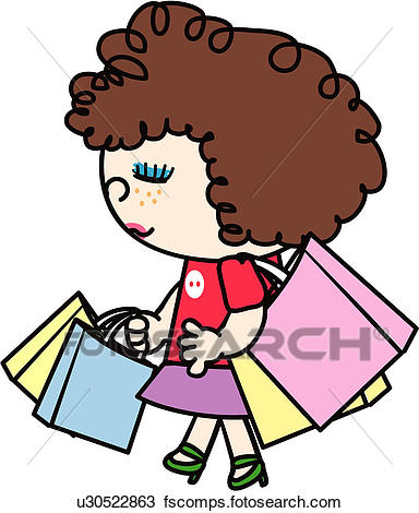 384x470 Clip Art Of Bag, Jewelry, Shopping Bag, Holding, Jewel Shop