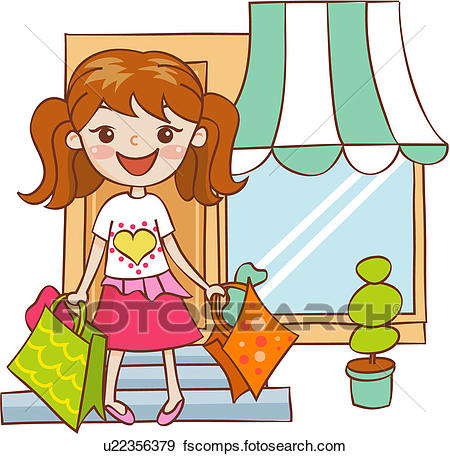 450x456 Clip Art Of Shopping Bag, Bag, 19 59years Old, Grown Up, Store