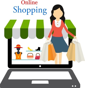 355x368 Online Shop Shopping Clipart, Explore Pictures