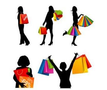 361x305 Shopping Center Cliparts 257205