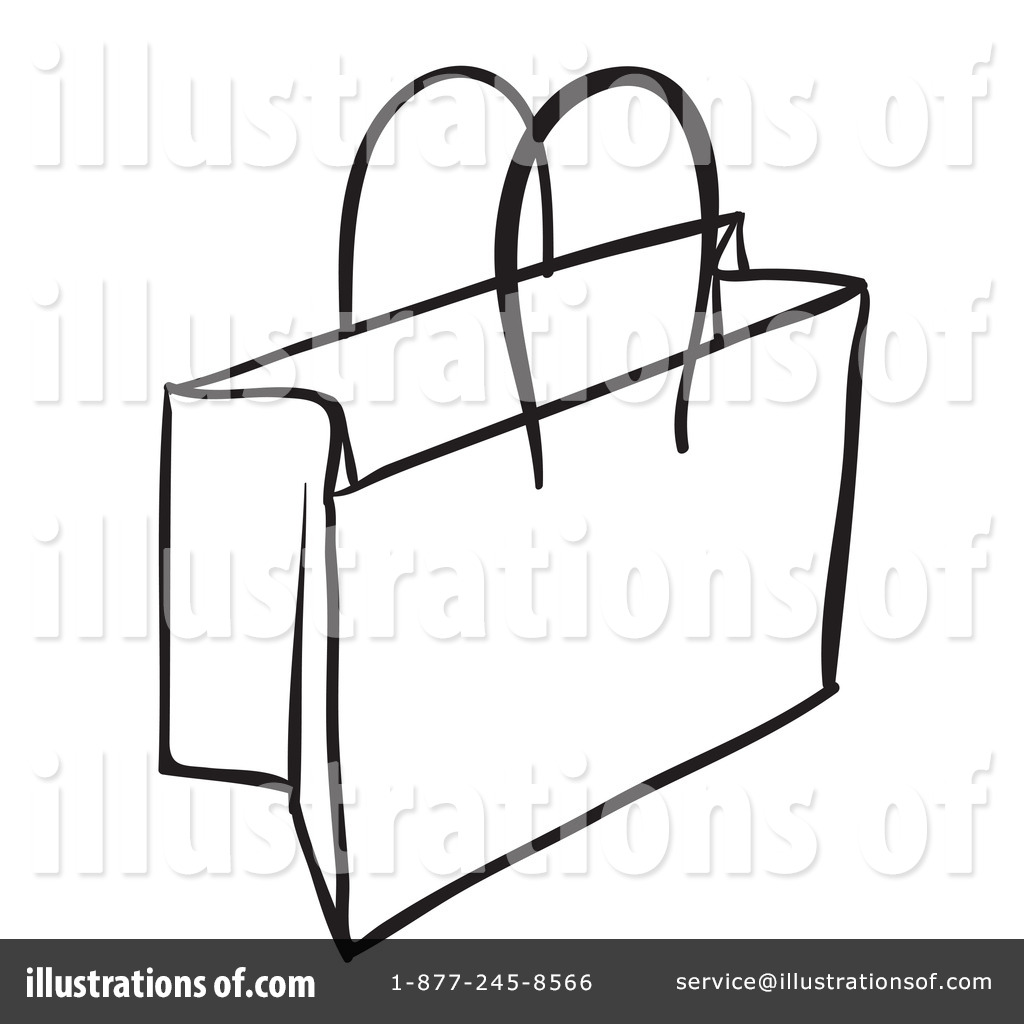 1024x1024 Shopping Bag Clipart
