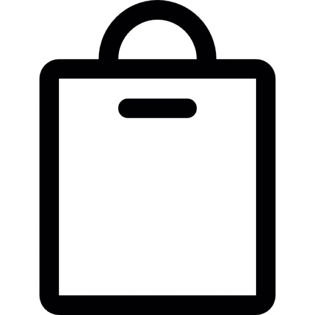 626x626 Shopping Bag Outline Icons Free Download Clip Art