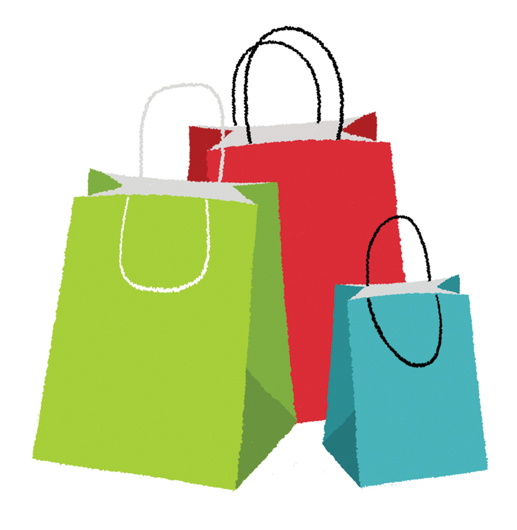 734x753 Three Shopping Bags Clipart The Cliparts